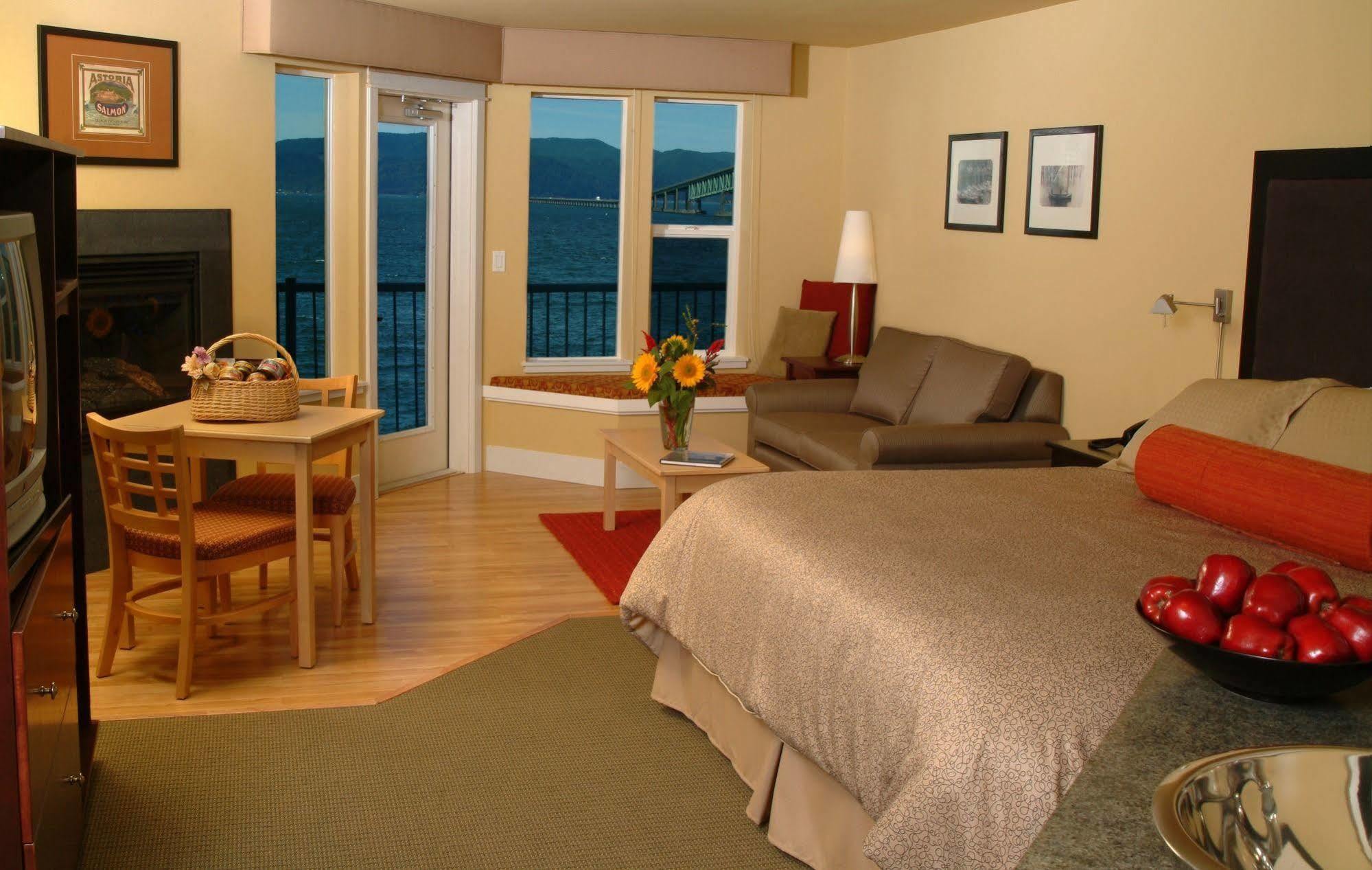 Cannery Pier Hotel & Spa Astoria Pokój zdjęcie